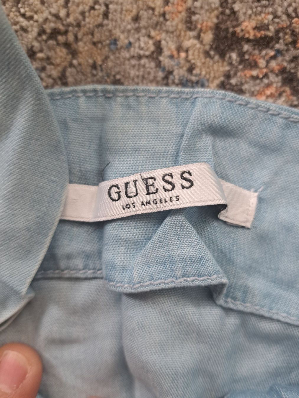 Vestiti: Guess Sommerkleid, hellblau, Grösse XS – Usato da Saas Grund venduto da IvanaXY 1
