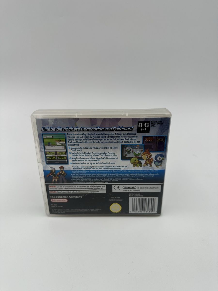 Pokémon Giochi: Pokémon Diamant Edition Nintendo DS – Usato da Oberbüren venduto da dreikapuziner 1