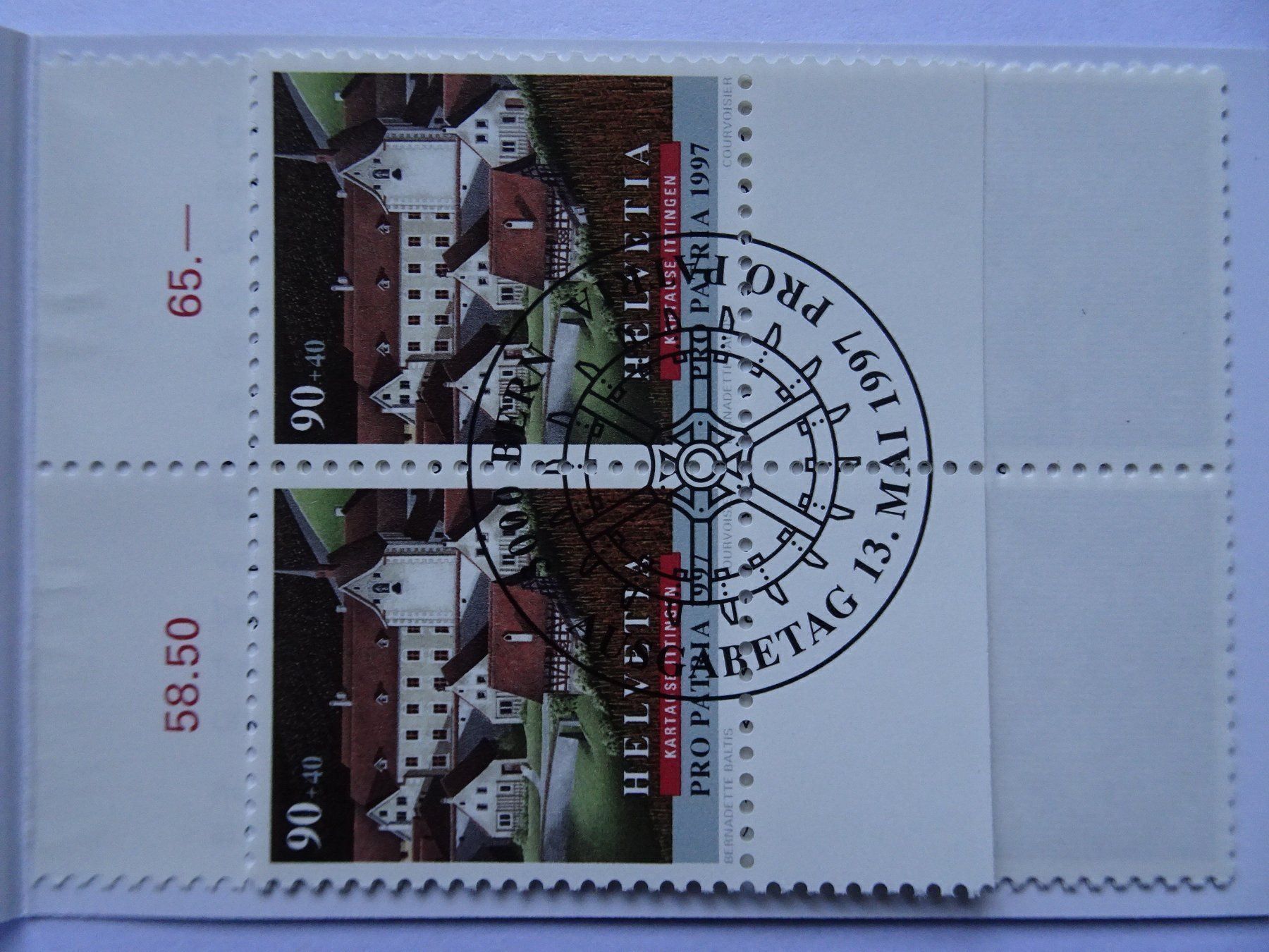 Alle Briefmarken: PP 1997 – Neu (gemäss Beschreibung) aus Aadorf von Chnorli-Furz 1