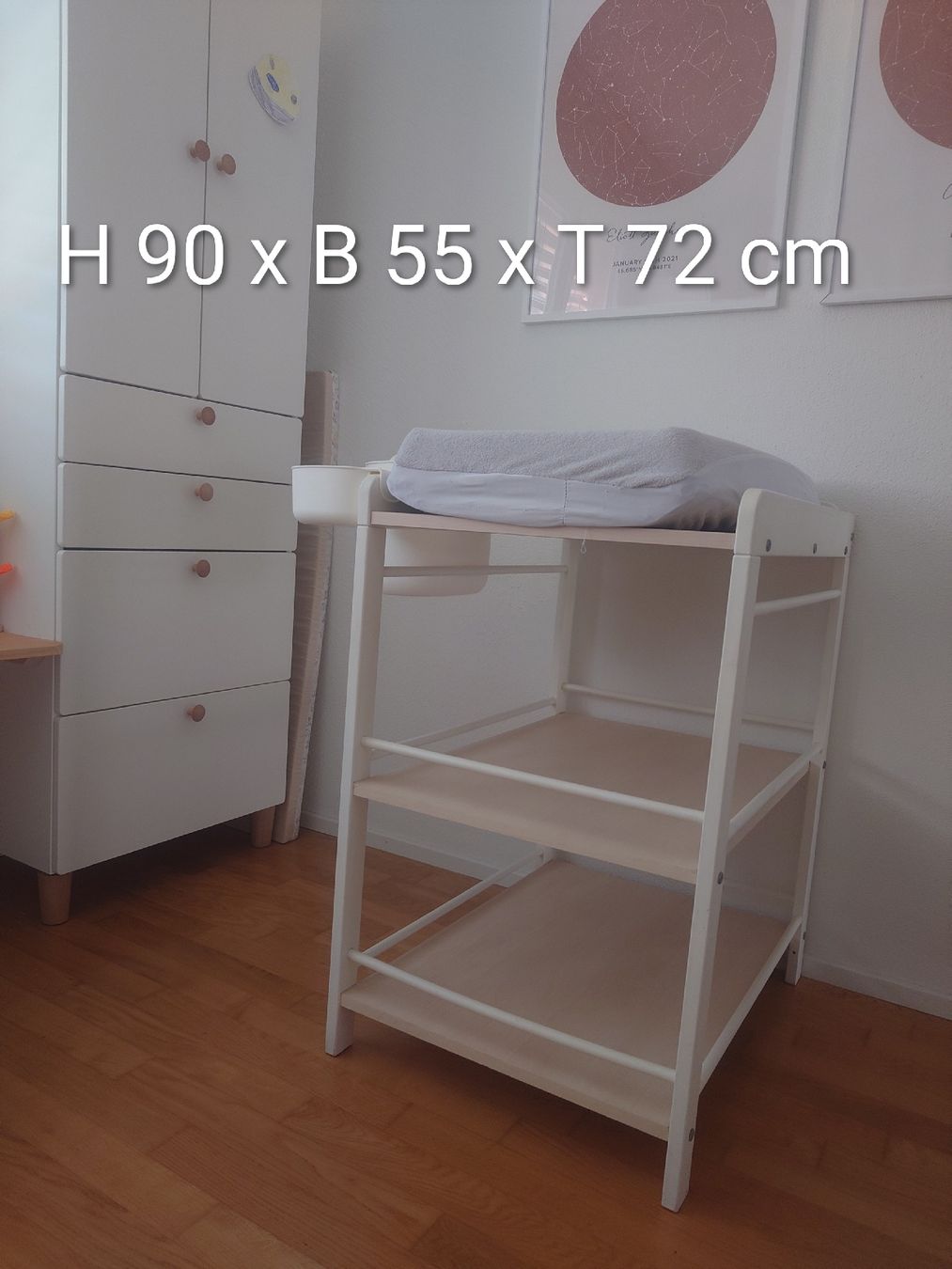 Tables à langer & accessoires: Wickeltisch – D'occasion à Thun par zusaun 1