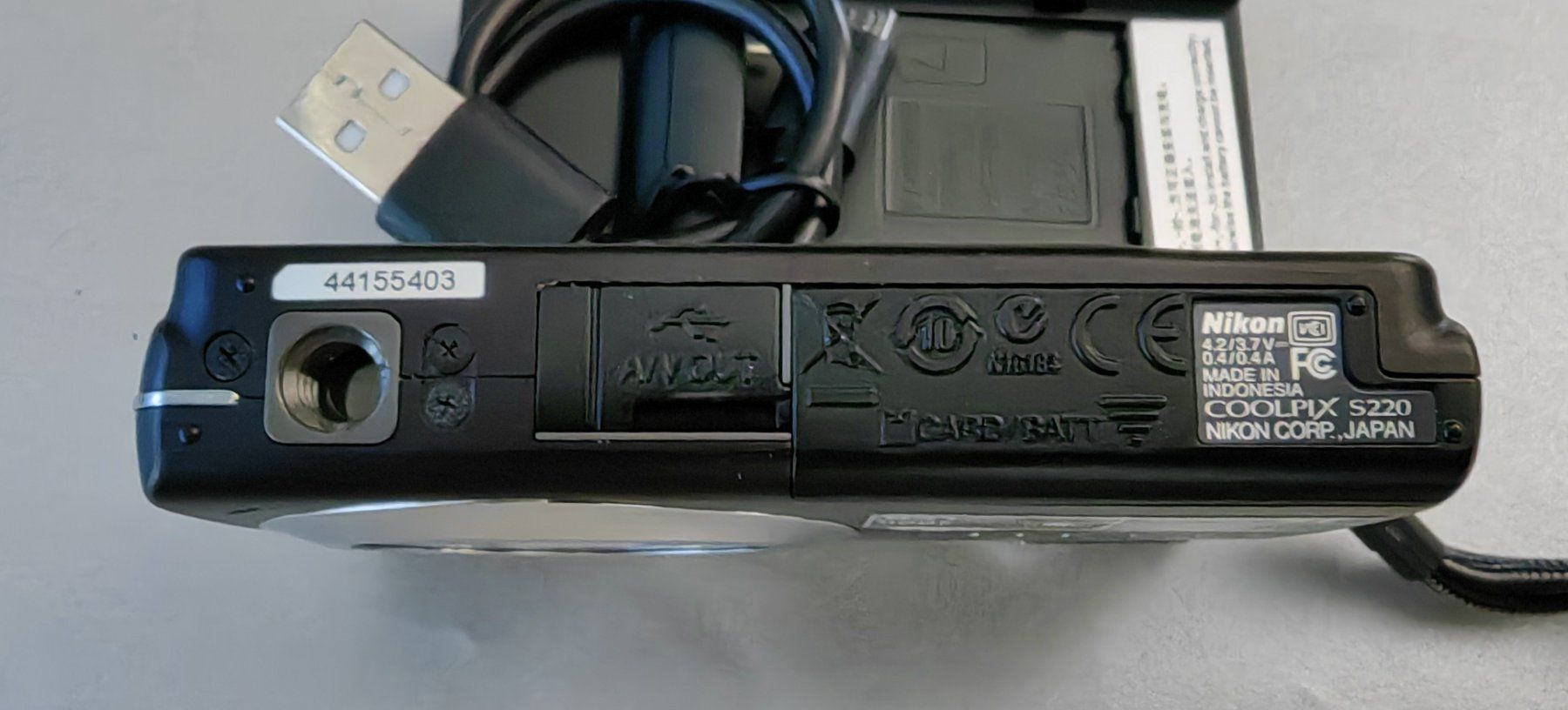Nikon Kamera: Nikon Coolpix S220 black – Gebraucht aus Weiningen ZH von Schmacki 4