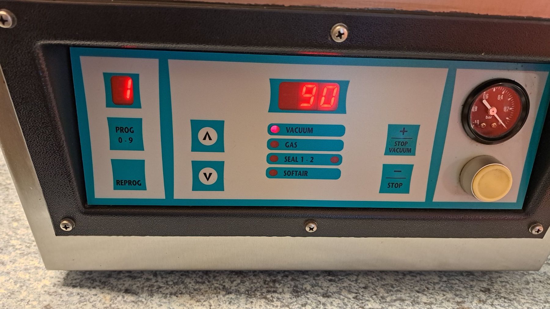 Elettrodomestici da cucina: Henkelman Vakuumiergerät – Usato da Waltenschwil venduto da hin_w7fx 1