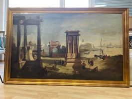 Venezianische Kunst, sehr eindrucksvoll, aus Sammlerhaushalt