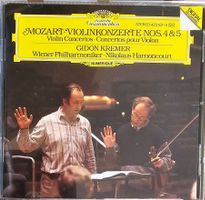 Mozart, Kremer - Violinkonzerte Nr. 4 & 5