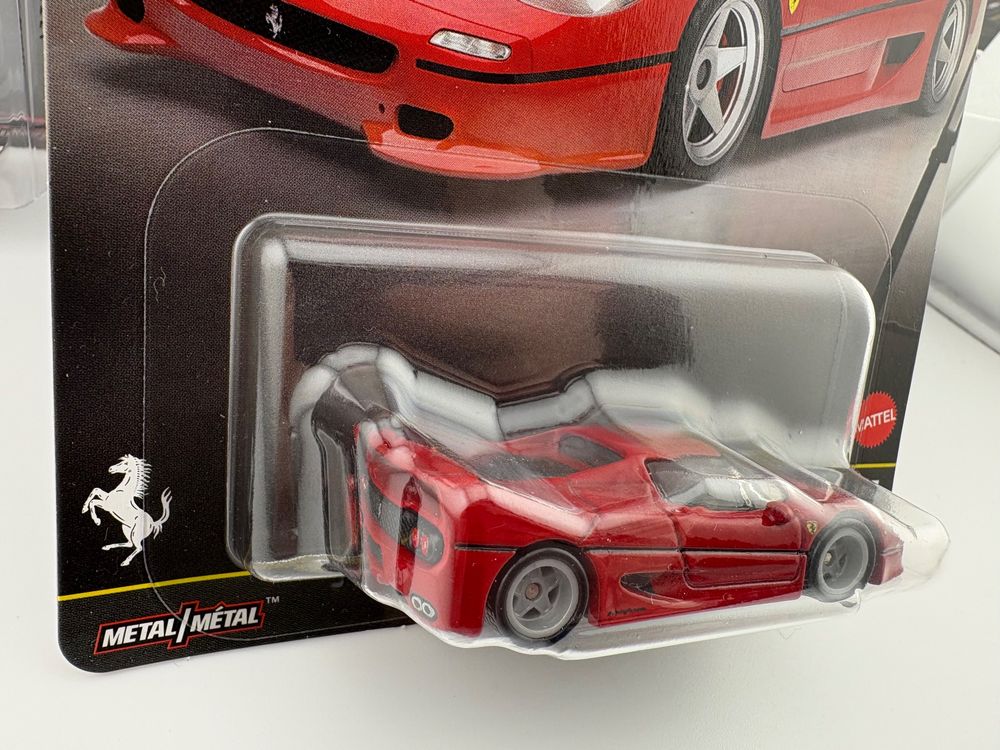 Hot Wheels Ferrari F50 Premium Timeless Icons 2025 (Neu und
