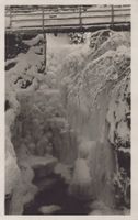 0063 - Postkarte / Ansichtskarte - Davos Fluela Wasserfall
