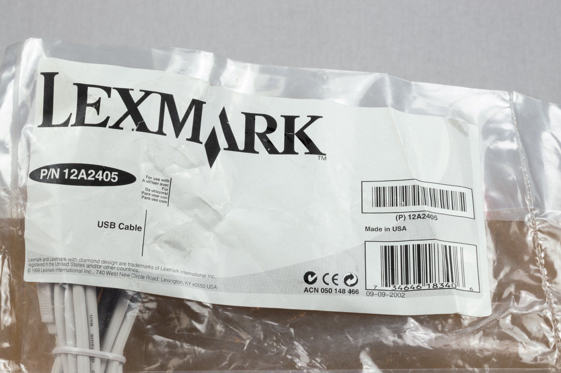 Cavi: Lexmark P-N 12A2405 USB und VGA Cable – Usato da Zürich venduto da tonogen 1