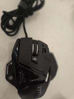Gaming Maus Mad Catz R.A.T. 8+ schwarz guter Zustand