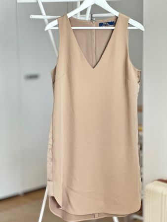 Elegantes Polo Ralph Lauren Kleid Beige ✨