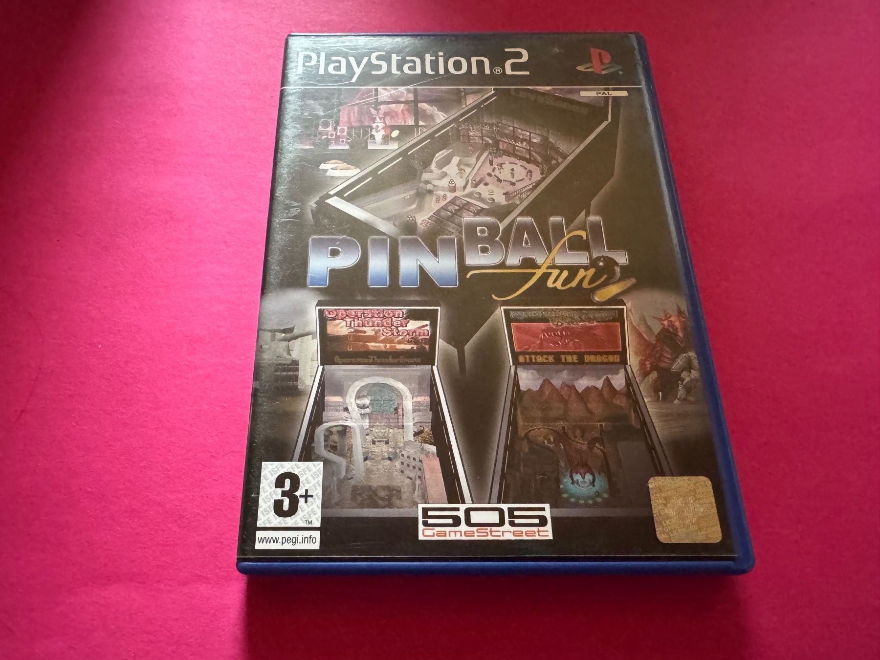 Sony Jeux: PINBALL FUN SPIEL FÜR PS2 – D'occasion à Hägendorf par Briansgameshop