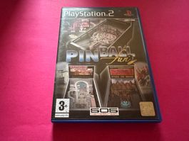 PINBALL FUN SPIEL FÜR PS2