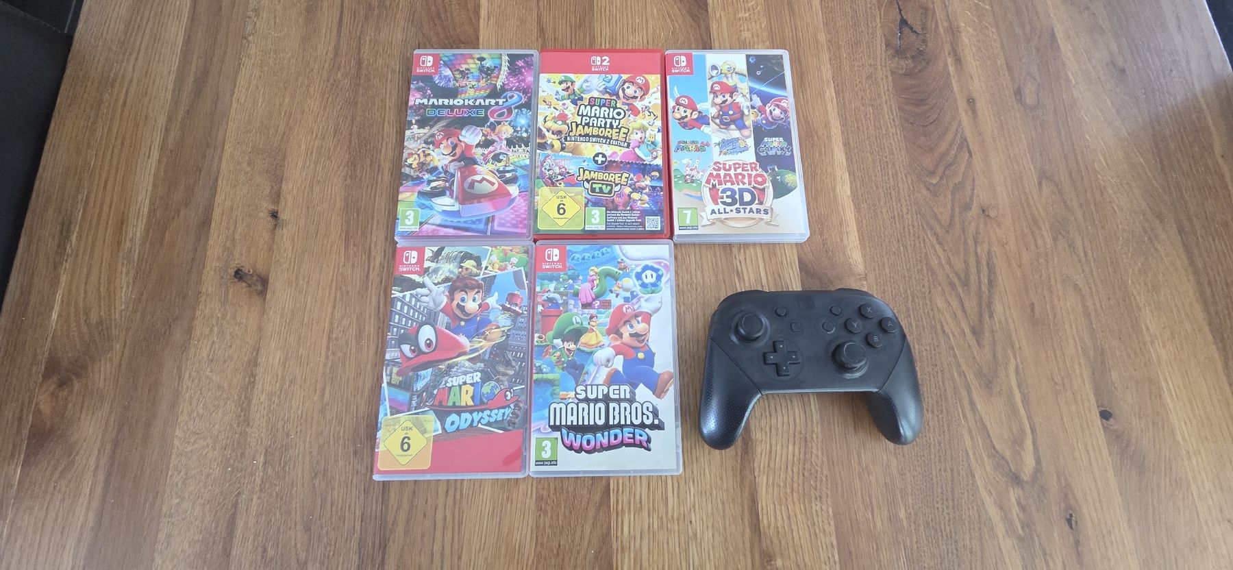 Nintendo Console: Nintendo Switch2 Konsole + Zubehör + Spiele  – Nuovo (secondo la descrizione) da Wattwil venduto da ciaba 4
