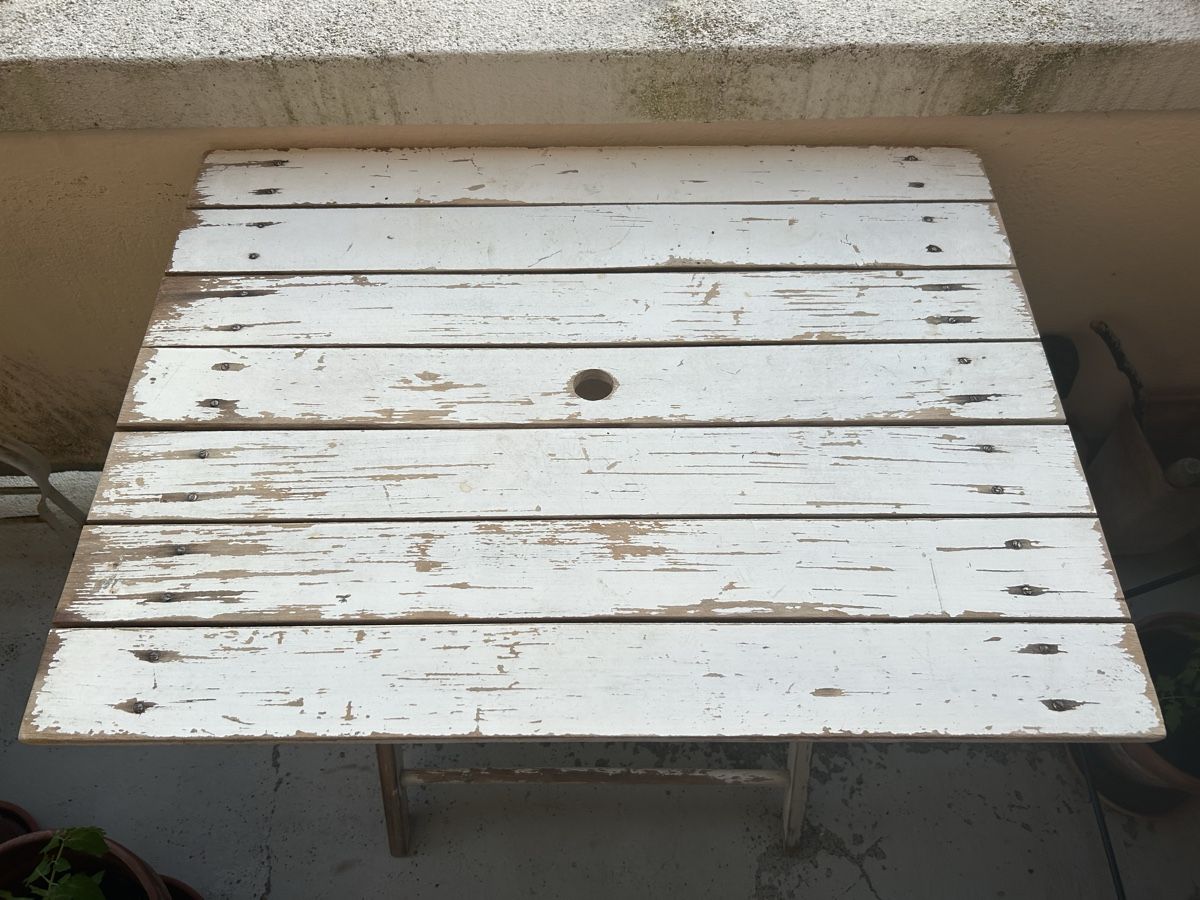 Tavoli: Klapptischchen weiss shabby chic Balkon – Usato da Zürich venduto da ann_9fv5 1