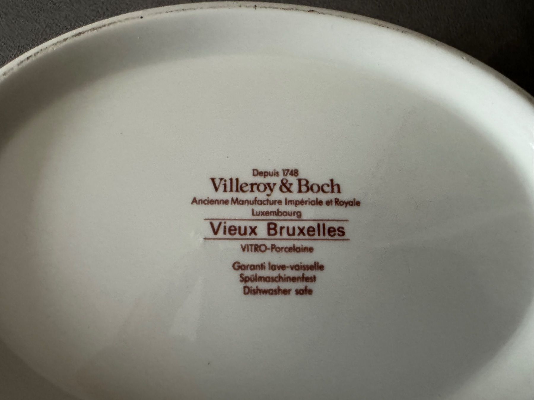 Villeroy & Boch Ciotole: Antike Suppenschüssel – Usato da Wohlen AG venduto da chippy02 2