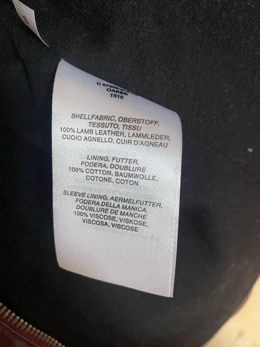 Closed Giacche: CLOSED Lederjacke Gr. S Lammleder Damen – Nuovo (secondo la descrizione) da Adliswil venduto da Little07 5