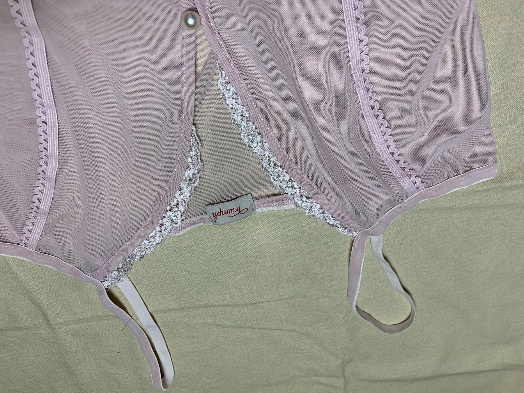Triumph Altra biancheria intima: Triumph Top trasparente-tg S/M-chic e sexy – Nuovo (secondo la descrizione) da Locarno venduto da Fixed8 4