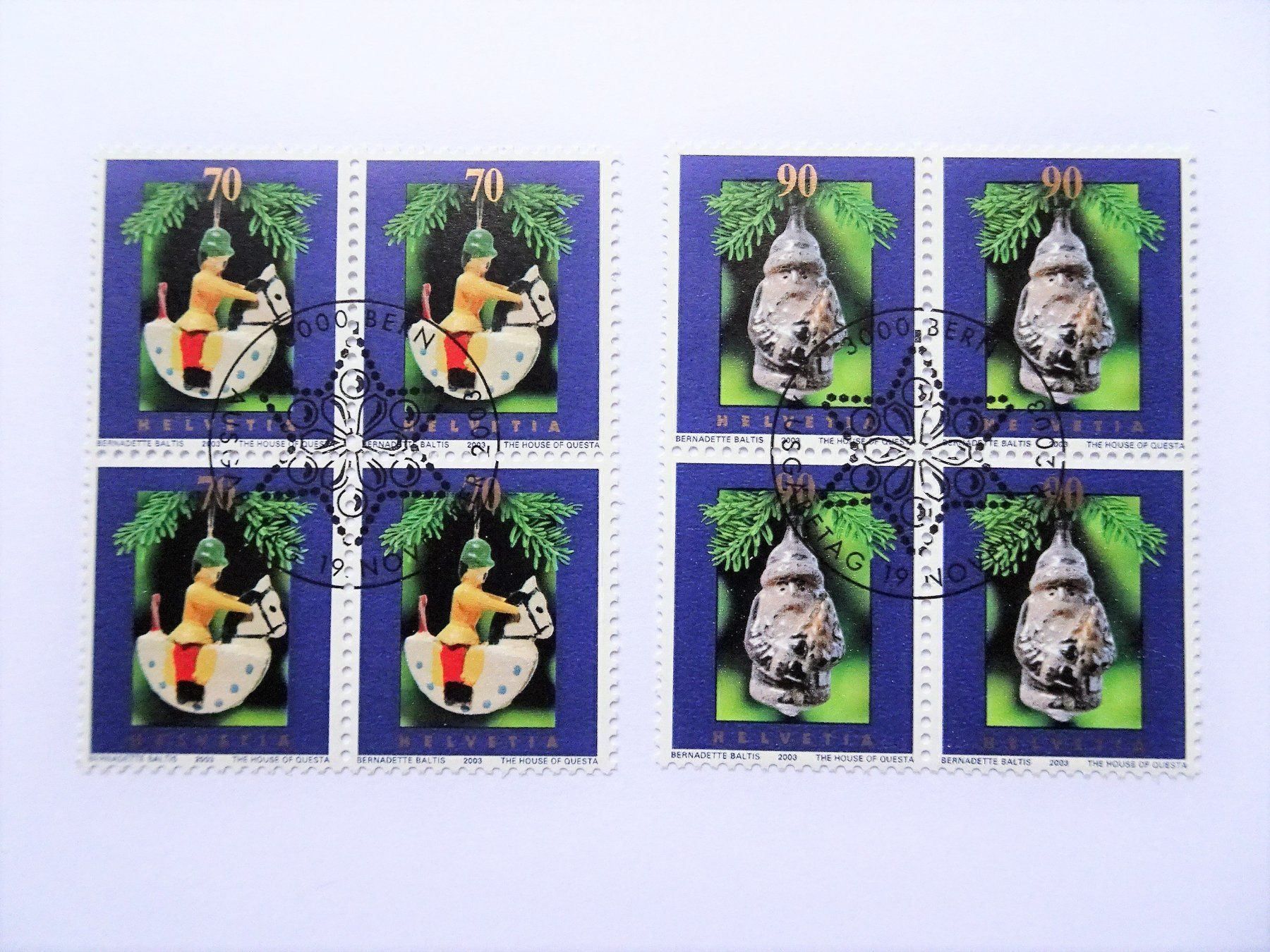 Alle Briefmarken: 2003 – Neu (gemäss Beschreibung) aus Aadorf von Chnorli-Furz