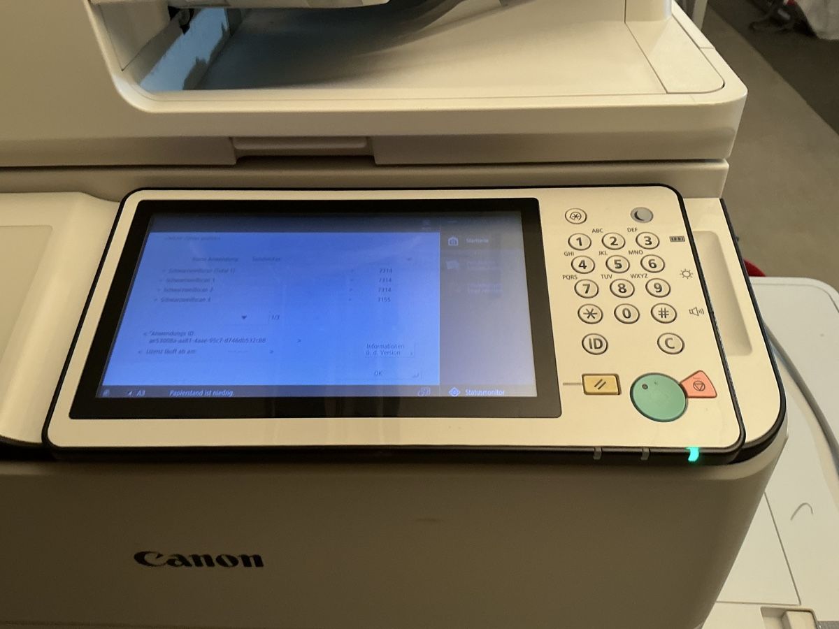 Canon Stampanti: Canon imagePRESS C165 Produktionsdrucker – Usato da Zürich venduto da gkt_nqs8 6