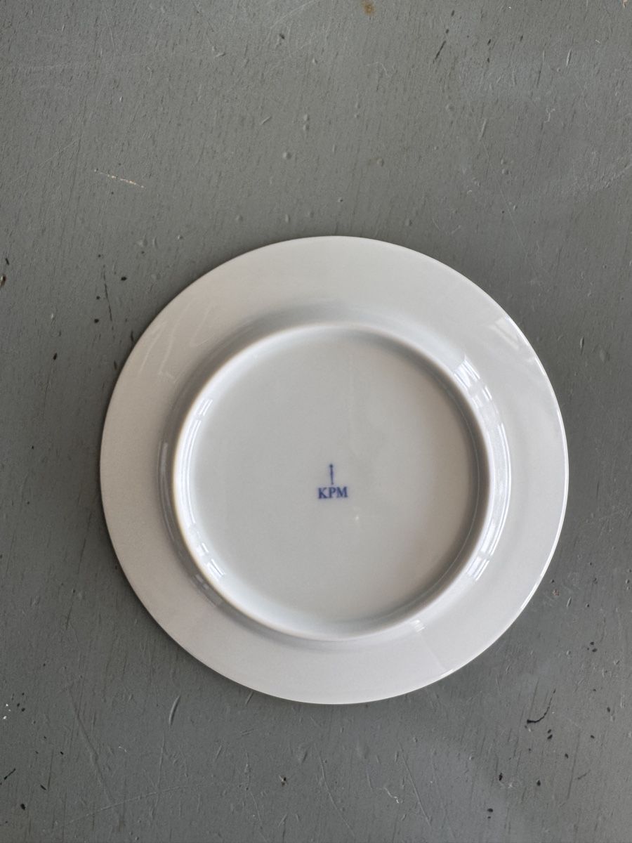 KPM Piatti: 10 x KPM Porcelain Plates – Nuovo (secondo la descrizione) da Zug venduto da Arina2 2