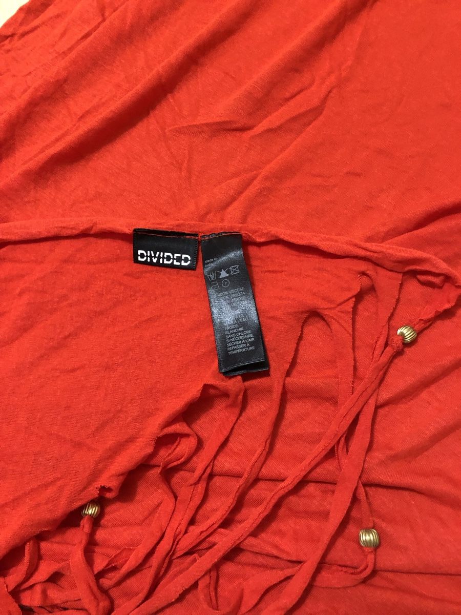 H&M Foulard & Sciarpe: H&M Schal Rot – Nuovo (secondo la descrizione) da Chur venduto da vicky7 1