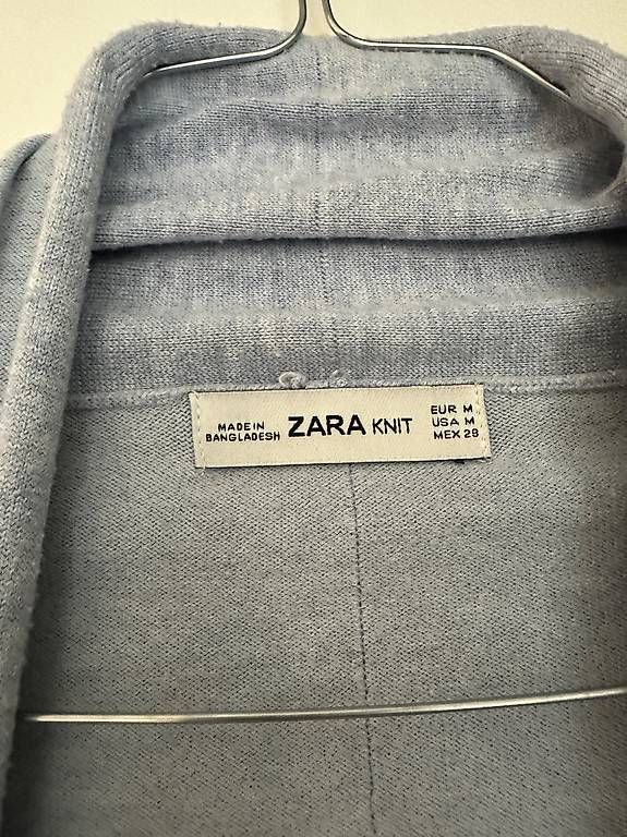 Zara Giacche: Zara Cardigan hellblau | Grösse M – Usato da Zürich venduto da domeldidom 1