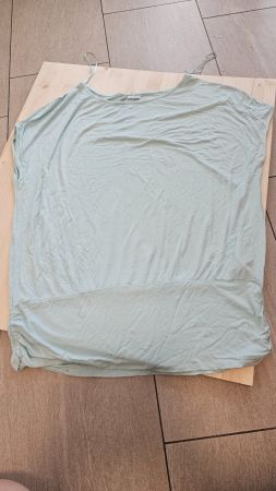 Bodyflirt Shirt Top Sommer türkis & Rot  Gr. L (44/46) Damen