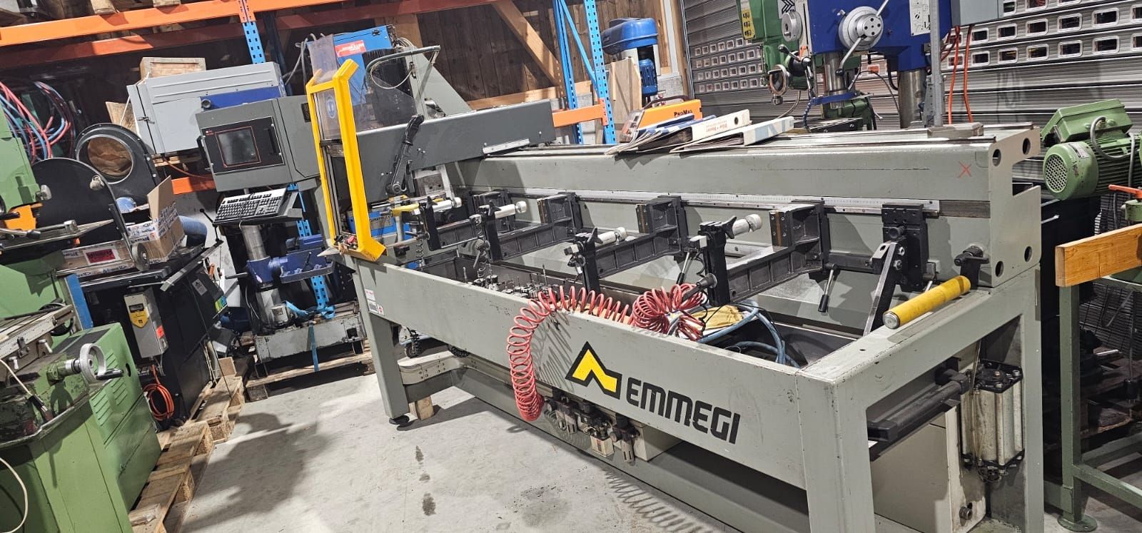 Alle Maschinen: Emmegi Phantomatic CNC – Gebraucht aus Emmenbrücke von inf_l8yf