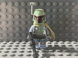 Lego Star Wars Boba Fett Minifigur - Selten und Top!
