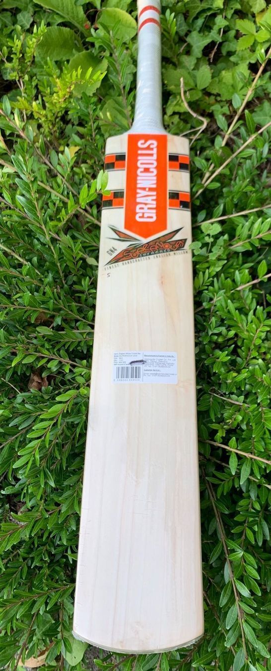 Articoli in legno: Cricket bat Gray Nicolls Supernova GN4 – Nuovo e nell'imballaggio originale da Luzern venduto da ronymamuni 7