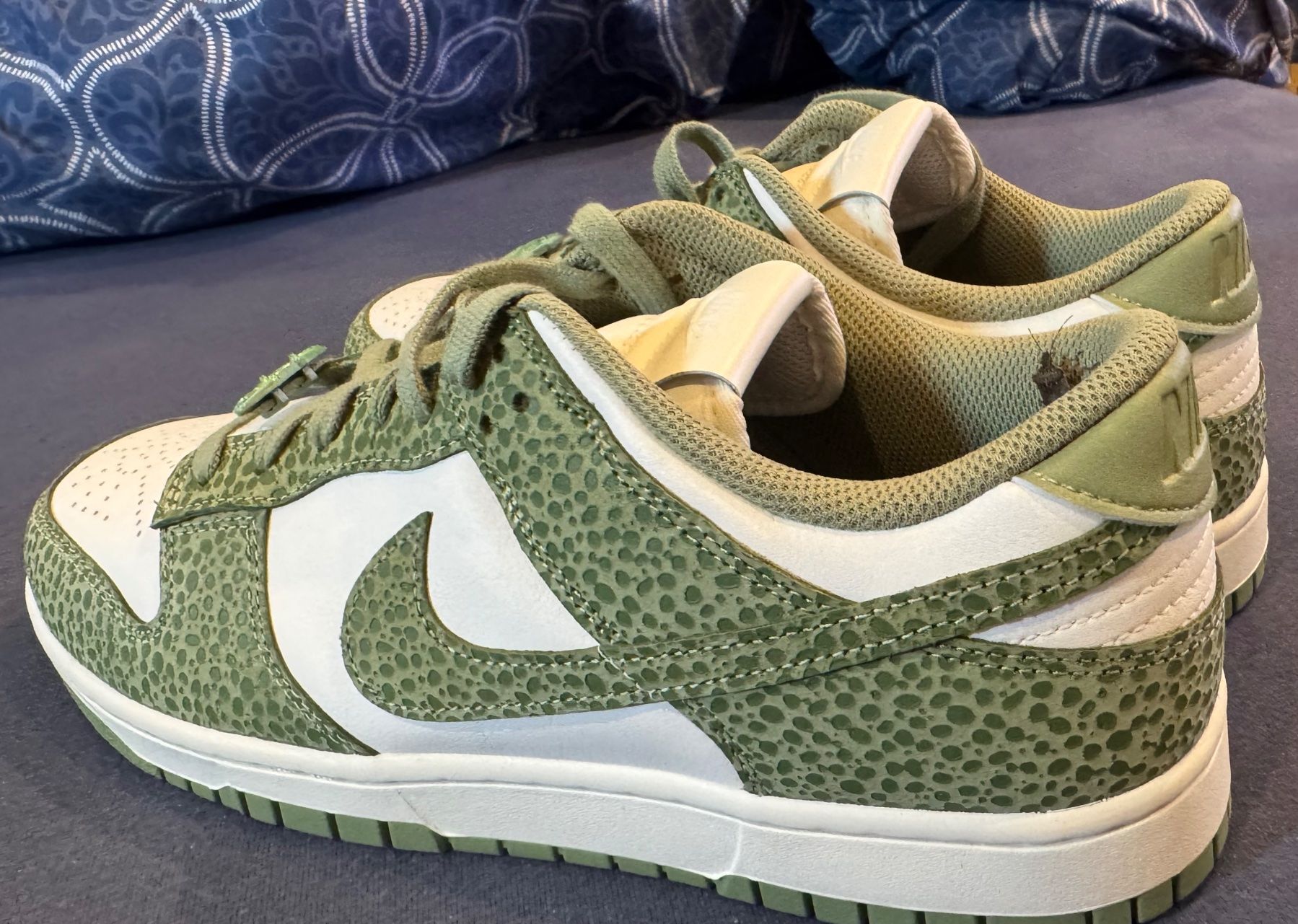 Nike Herrenschuhe: **** NIKE DUNK LOW GREEN EU 44.5 **** – Neu und originalverpackt aus Giumaglio von soloemi 6