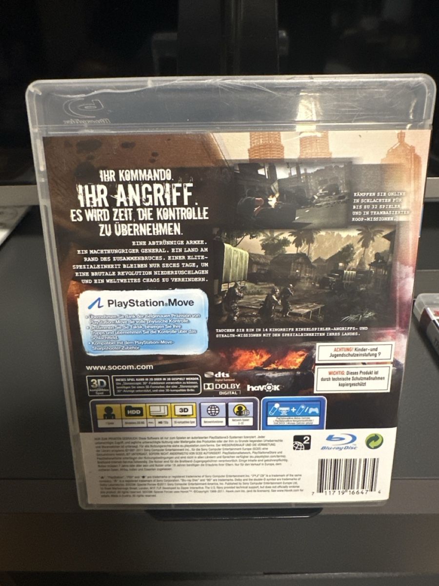 Sony Spiele: SOCOM Special Forces PS3 – Neu (gemäss Beschreibung) aus Kreuzlingen von Bes-GamingCollection 1
