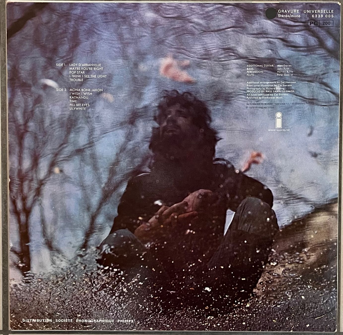 Schallplatten: CAT STEVENS - MONA BONE JAKON - 33 Tours – Gebraucht aus Bussigny von vinyl-pas-cher 1