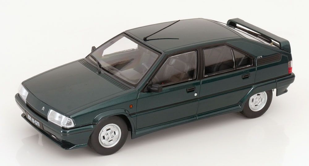 Modelcar Citroen BX GTi 1990 silver metallic/ black interior Triple9 1:18 (Türen, Motorhaube