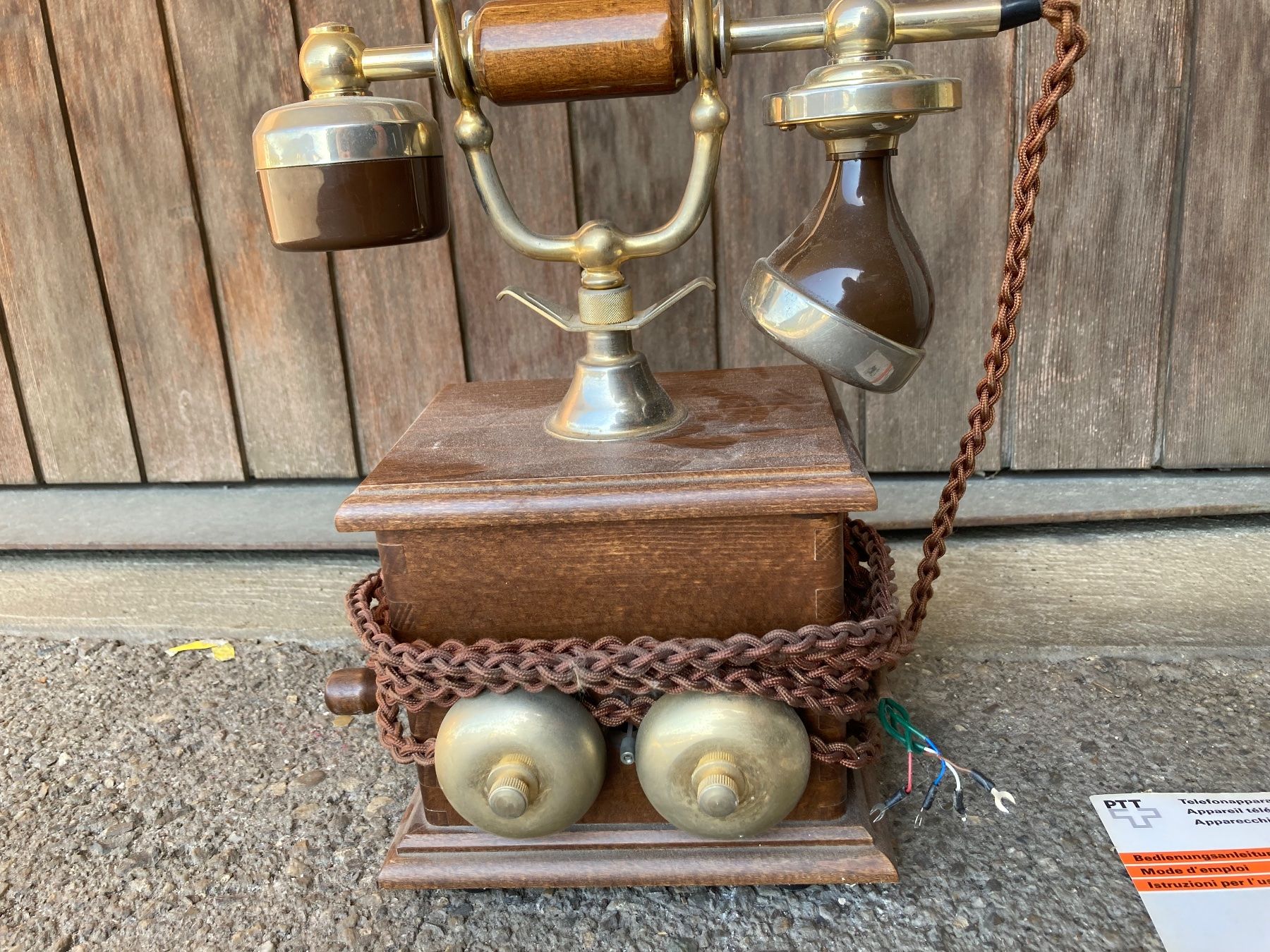 Telefoni: Retro PTT SIENA Tischtelefon – Usato da Grosswangen venduto da arum01 4