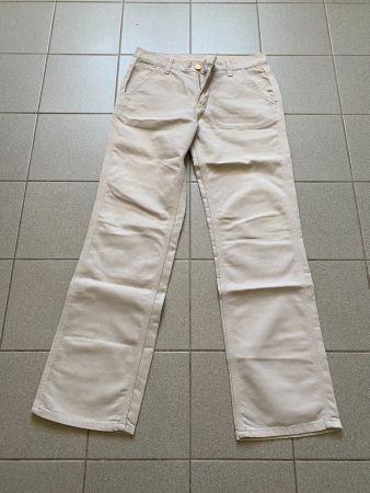 Carhartt Jeanshose W´Regular Pant / W26 x L30 / Beige.