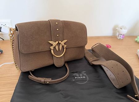 LOVE BAG LEATHER CROSSBODY BAG