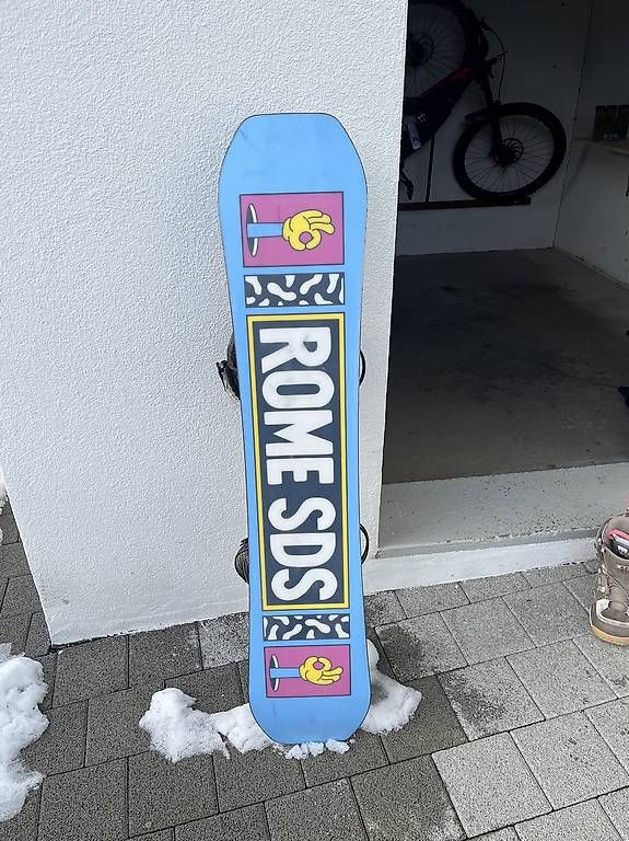 Board: Snowboard Kinder 140 Rome Slapstick – Usato da Brugg AG venduto da Freeheeler02 1