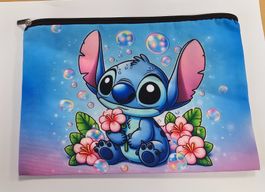 Täschli / Necessaire NEU Stitch ca. 22.5x16cm Seifenblase