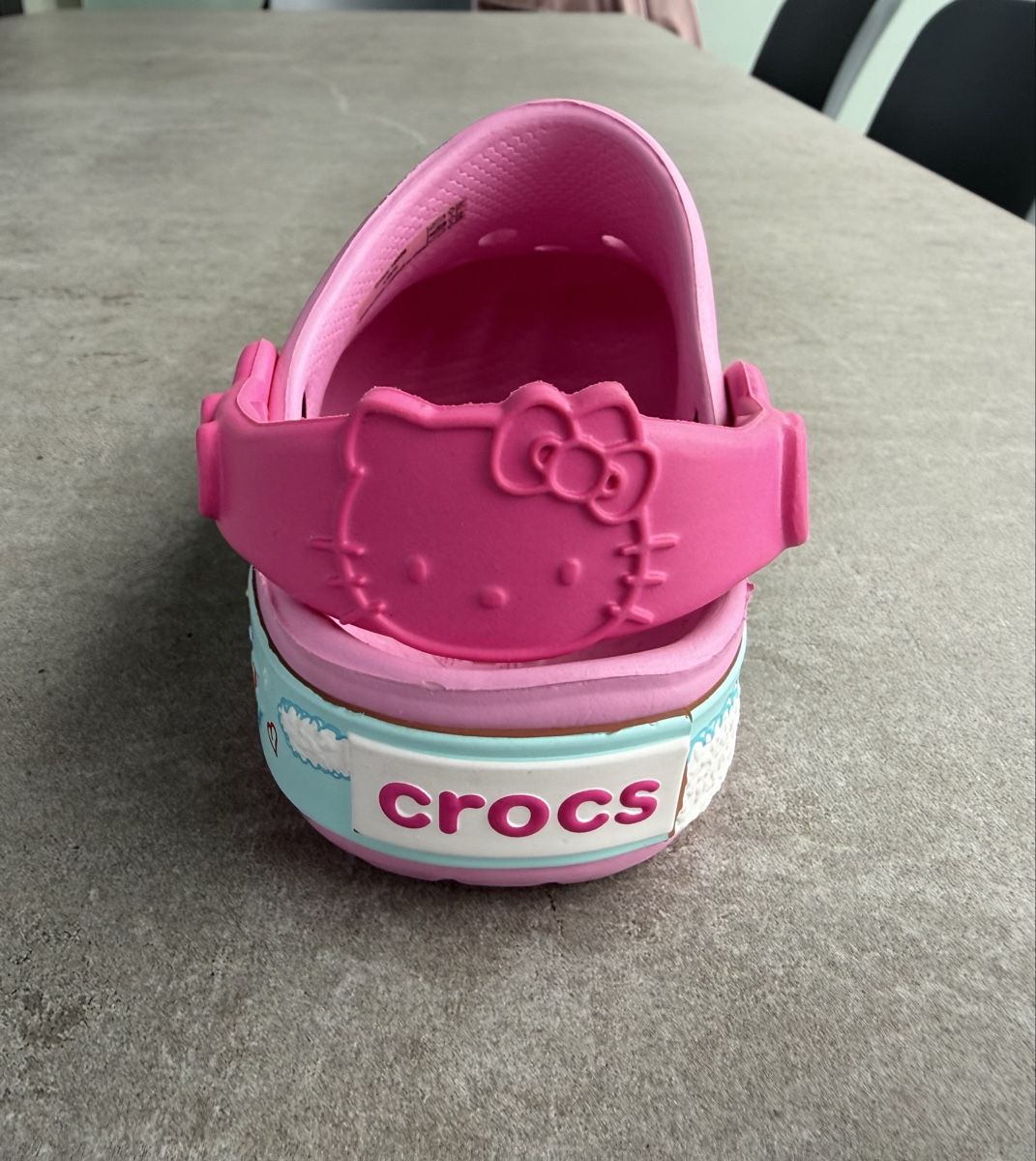 Crocs Scarpe per ragazze: Crocs Hello Kitty taille C10-11 neuves – Nuovo (secondo la descrizione) da Martigny venduto da Sassa77 4