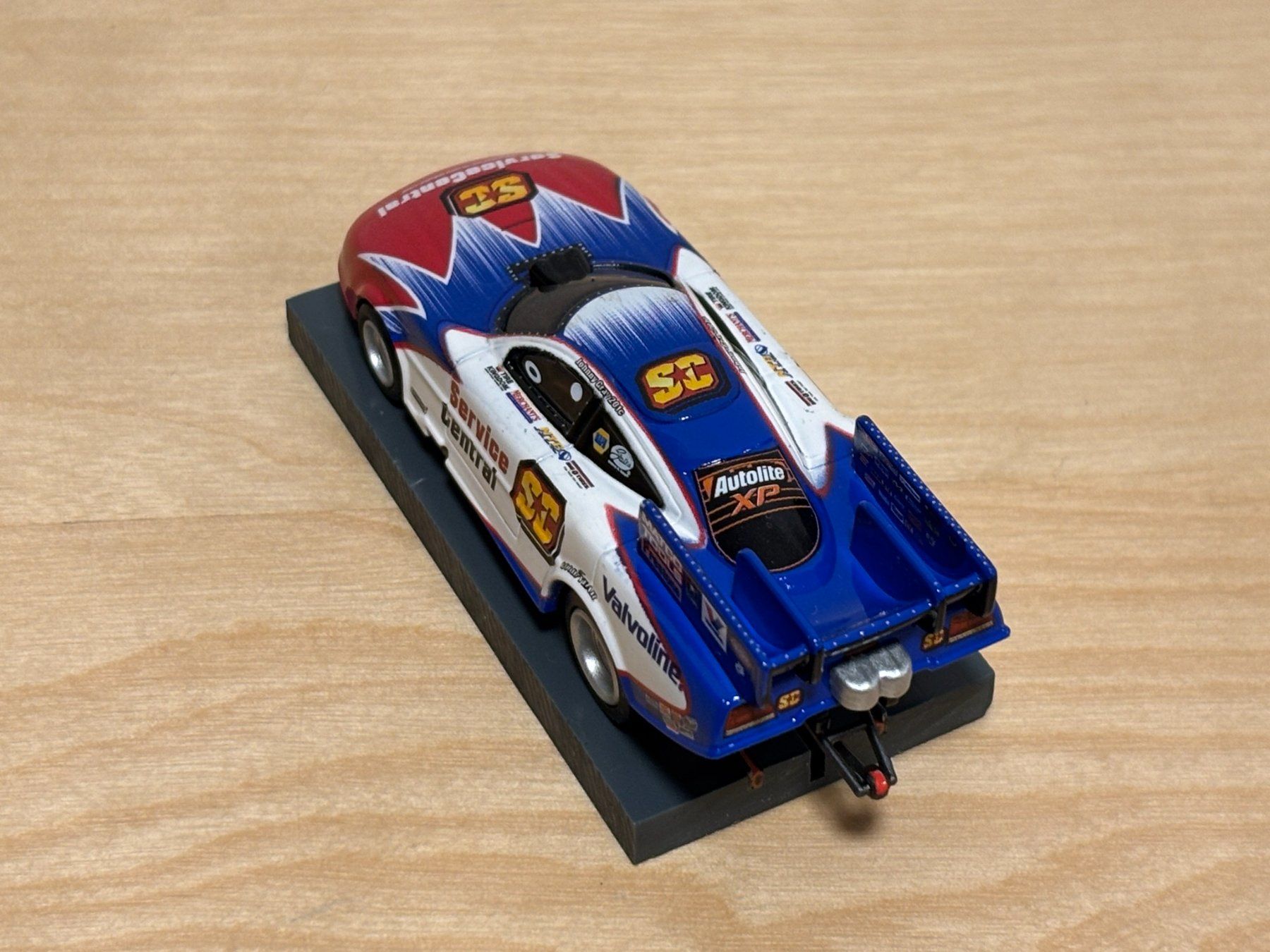 Circuits: Auto World 4Gear NHRA Funny Car "Service Central" – Neuf (Voir description) à Bülach par h0slotch 2