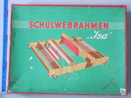 Schulwebrahmen "Isa" mit Anleitung & Zubehör