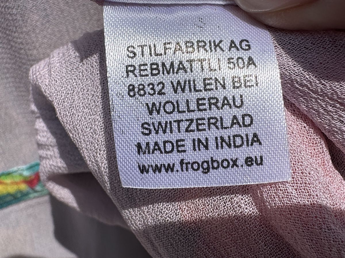 Vestiti: Max-Sommerkleid im Dschungelprint Gr. 38 – Usato da Lostorf venduto da Ka_schmi 7
