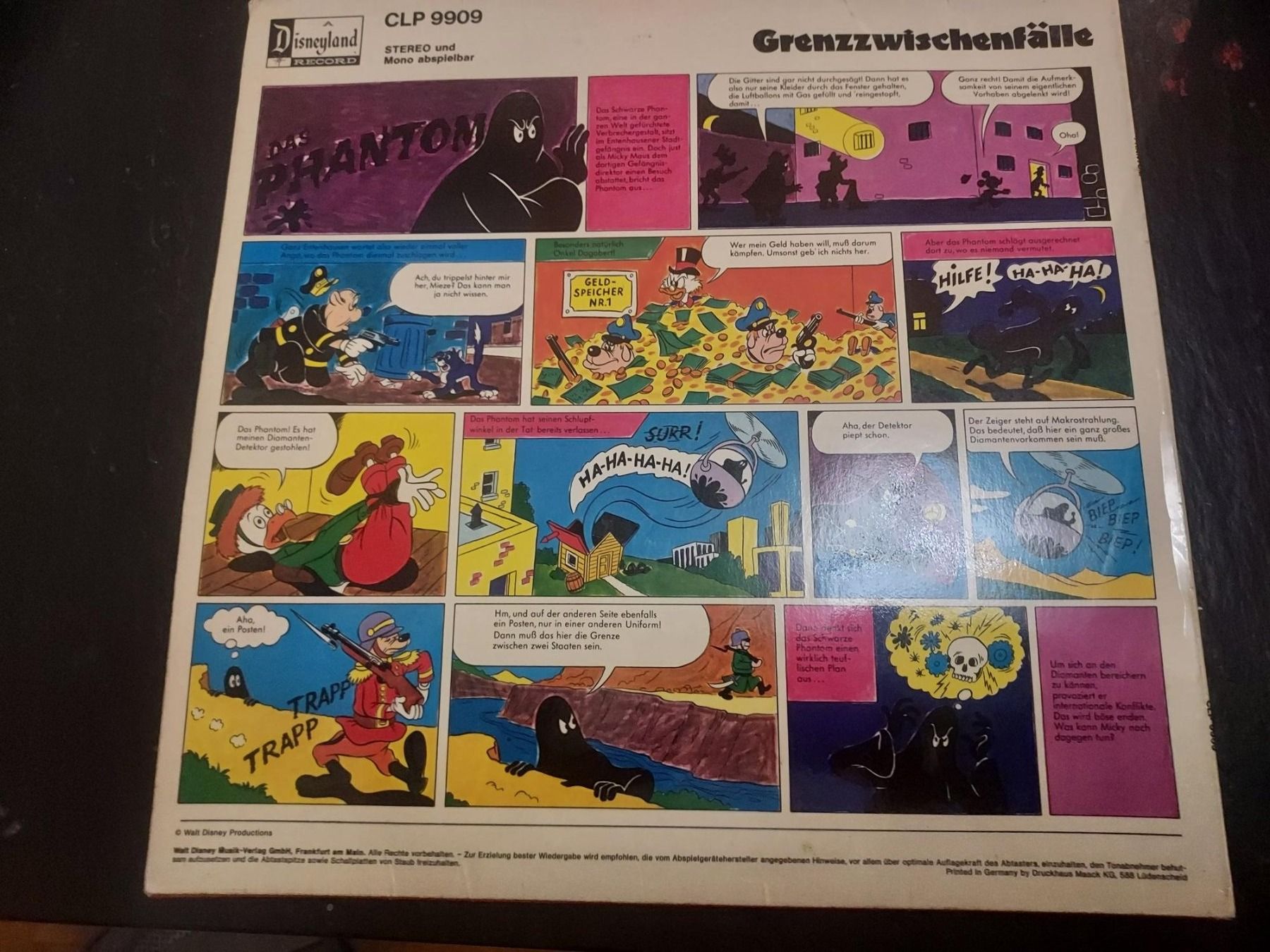 Dischi in vinile: Phantom Grenzzwischenfälle – Usato da Dübendorf venduto da Seth2167 1