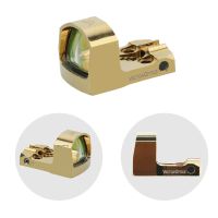 RedDot Vector Optics Frenzy-S 1x17x24 AUT Golden