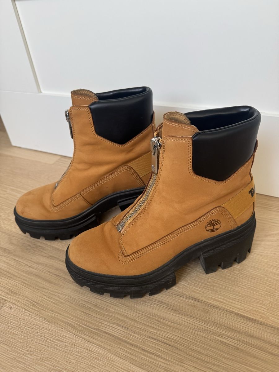 Timberland Scarpe da donna: Timberland Boots Grösse 38 Braun  – Usato da Zürich venduto da kat_t9m9 5