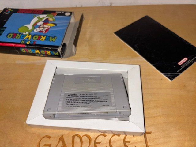 Nintendo Giochi: Super Mario World SNES Nintendo – Usato da Steinach venduto da Gamecet 4