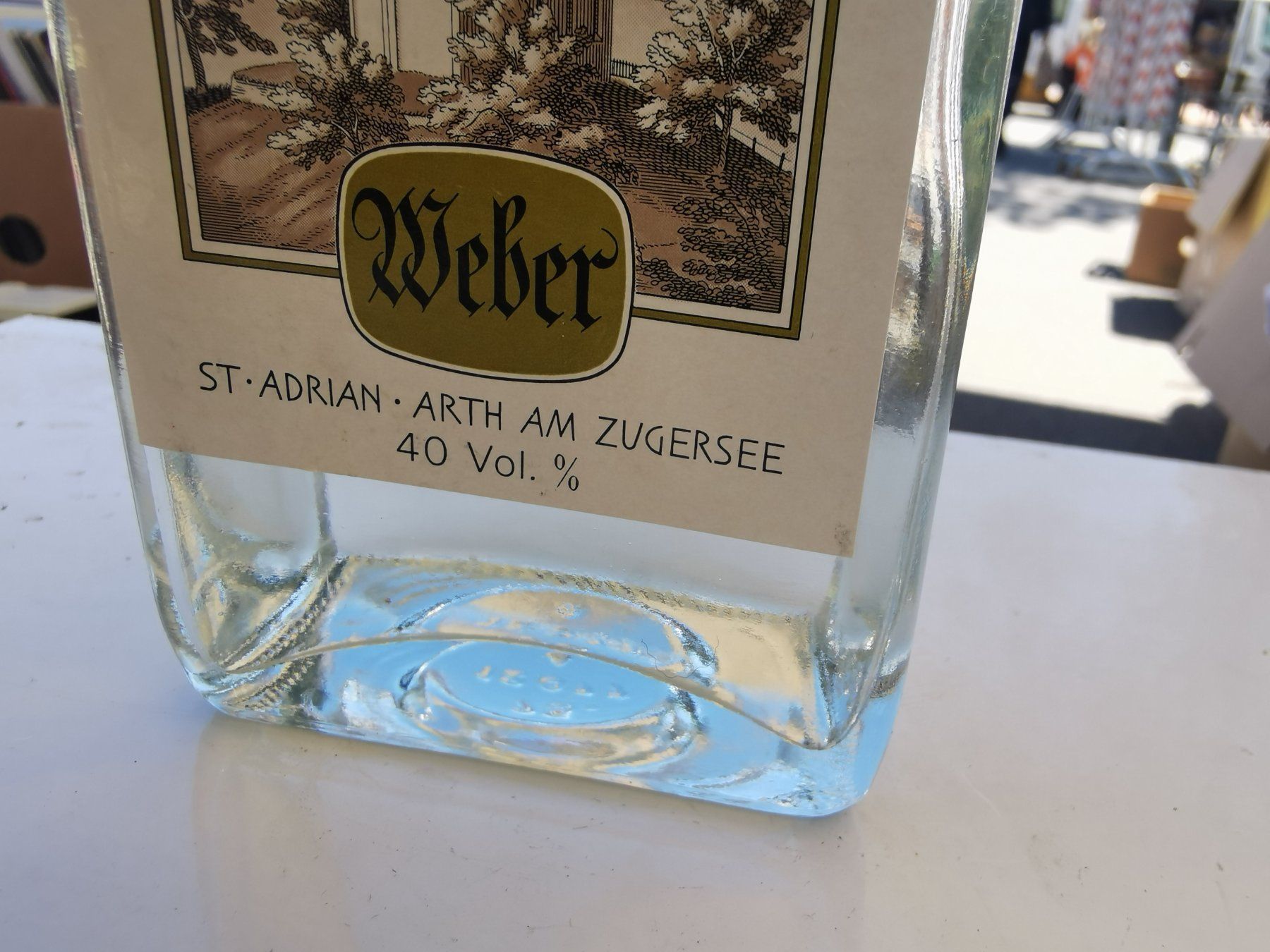 Bevande alcoliche: EAU-DE-VIE AUX HERBES VINTAGE – Usato da Genève venduto da Leboucheoreilles 2