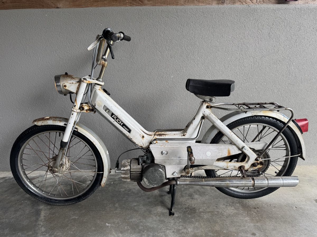 Puch Ciclomotori: Puch Maxi N 7052 E50 – Usato da Glashütten venduto da Schraubermeisterz