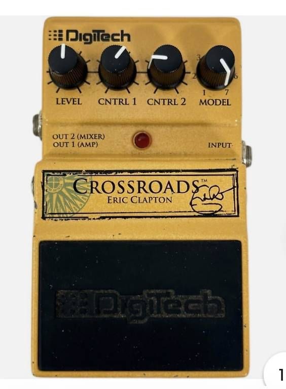Instruments de musique: Digitech Eric Clapton Crossroads Overdrive Effect Pedal – D'occasion à Oberdorf SO par Lanzinger