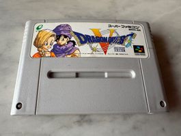 DRAGON QUEST V SPIEL FÜR SUPER FAMICOM